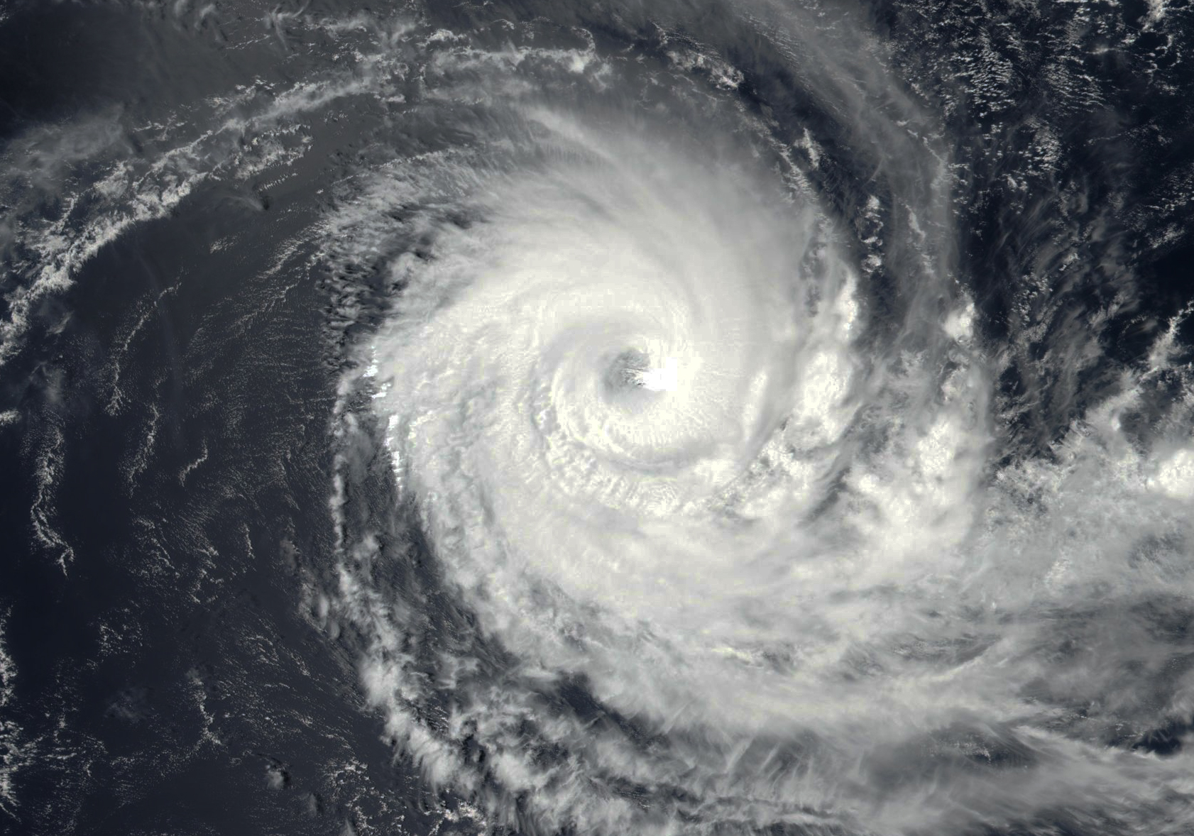 Cyclone Tropical intense CEBILE le 01/02/2018 NPP