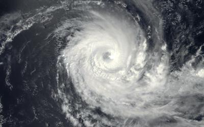 Cyclone Tropical intense CEBILE le 01/02/2018 NPP