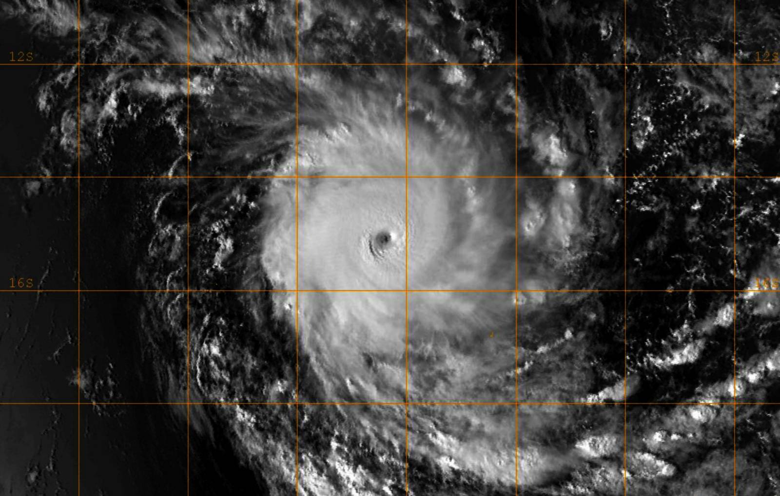 Cyclone Tropical Intense CILIDA le 21/12/2018 F-17