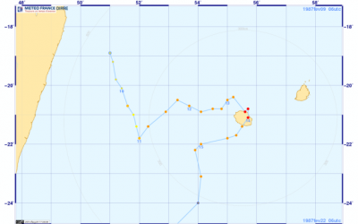 CLOTILDA TRAJECTOIRE