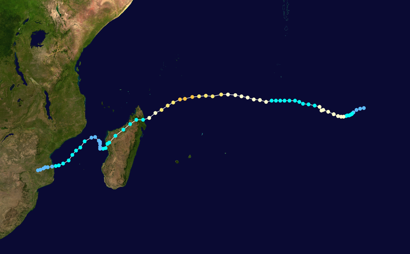 DANAE TRAJECTOIRE