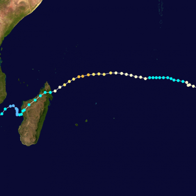 DANAE TRAJECTOIRE