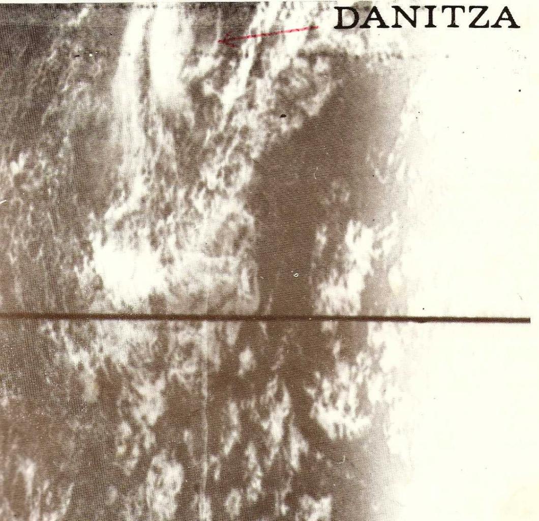 DANITZA (Météo France)