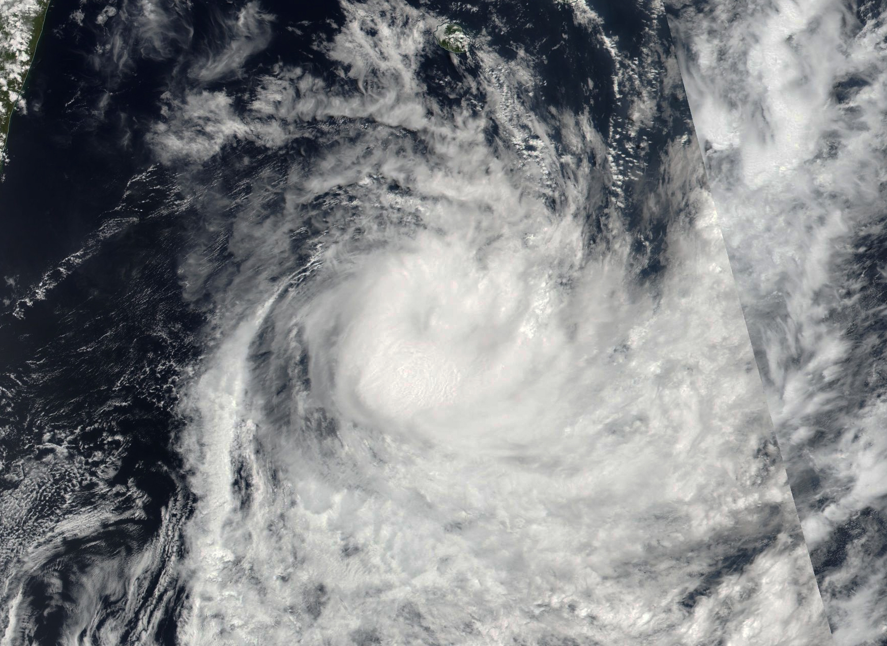 Tempête Modérée DAYA le 11/02/2016-NPP