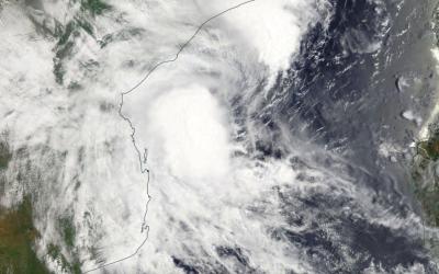 Tempête Tropicale Modérée DESMOND le 21/01/2019 TERRA