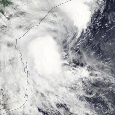Tempête Tropicale Modérée DESMOND le 21/01/2019 TERRA