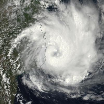 Cyclone DINEO le 15/02/2017-NPP