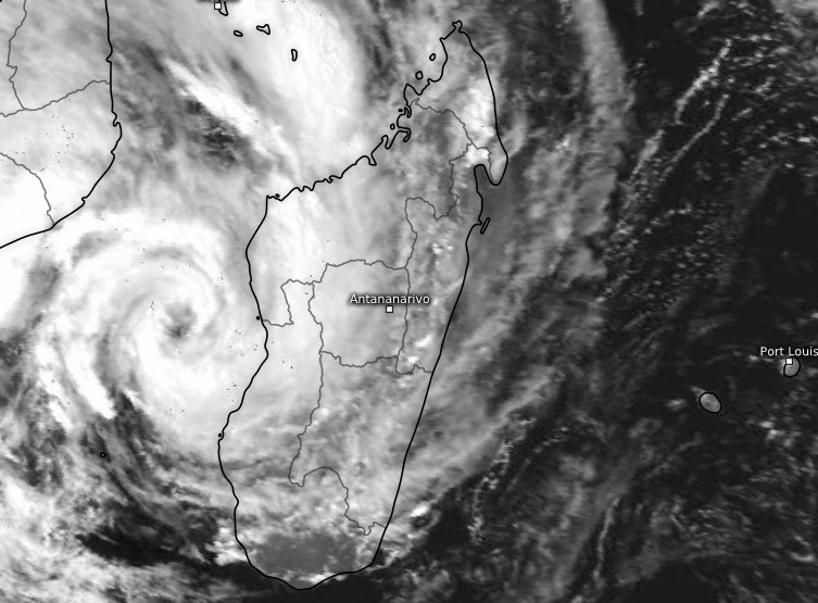 DOAZA 28 01 1988 1200UTC