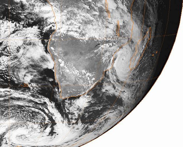 DOAZA 29 01 1988 1500UTC