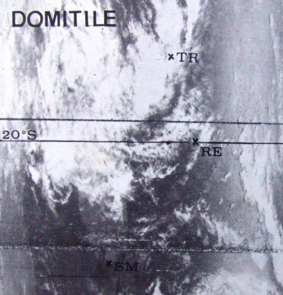 DOMITILE TTM (40 kt source IBTrACS)