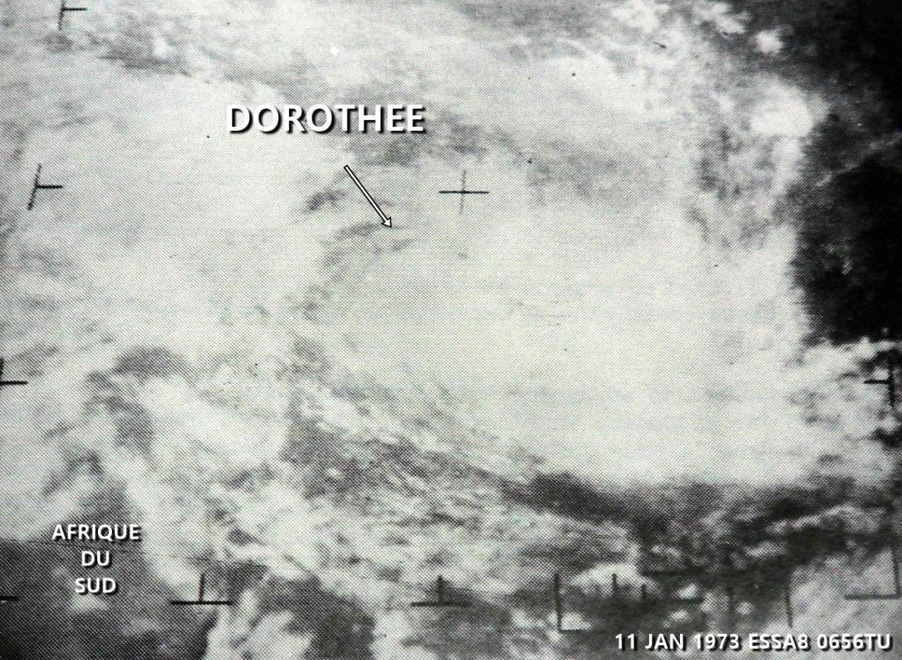 DOROTHEE TTM 40KT (source IBTrACS)