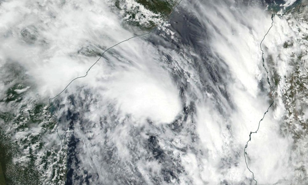 Tempête Tropicale Modérée EKETSANG le 23/01/2019 TERRA