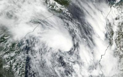 Tempête Tropicale Modérée EKETSANG le 23/01/2019 TERRA