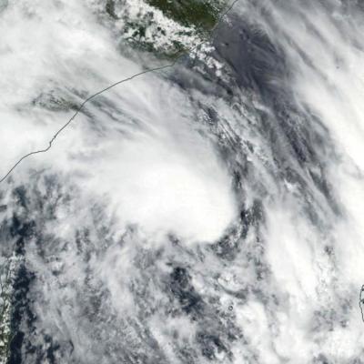 Tempête Tropicale Modérée EKETSANG le 23/01/2019 TERRA
