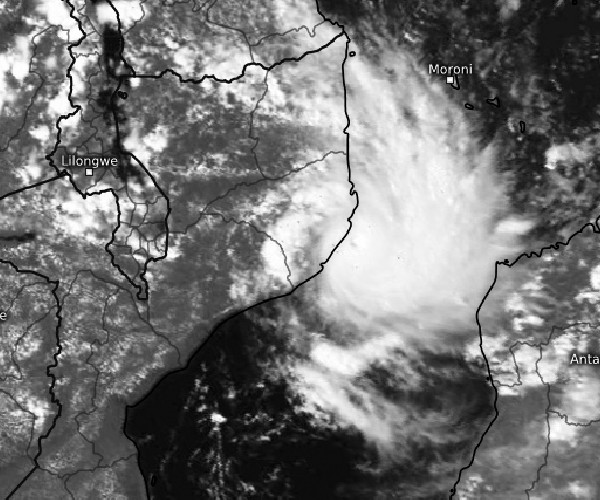 Cyclone Tropical ELINAH