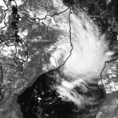 Cyclone Tropical ELINAH