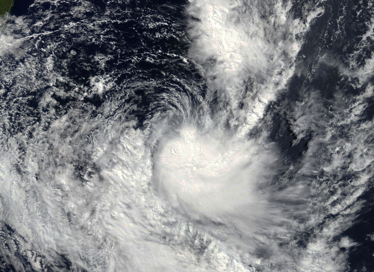 Tempête Modérée FERNANDO le 14/03/2017-TERRA