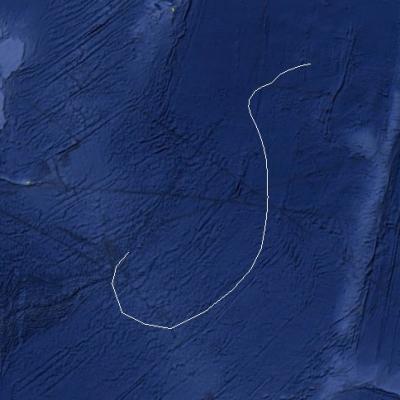 FILOMENA TRAJECTOIRE