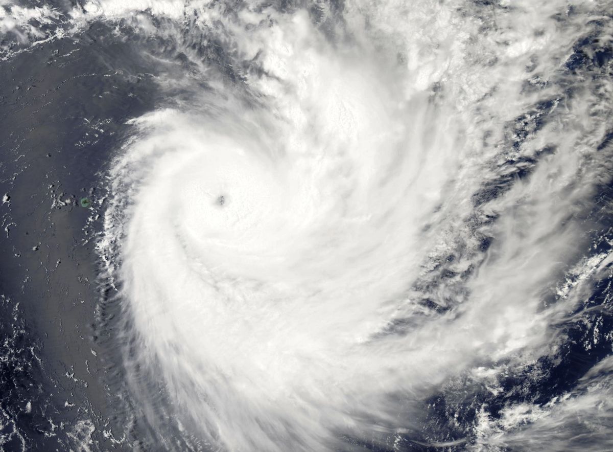 Cyclone Tropical Intense FUNANI le 07/02/2019 AQUA