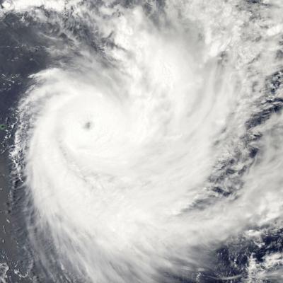 Cyclone Tropical Intense FUNANI le 07/02/2019 AQUA