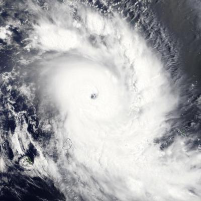 Cyclone Tropical Intense GELENA le 09/02/2019 TERRA