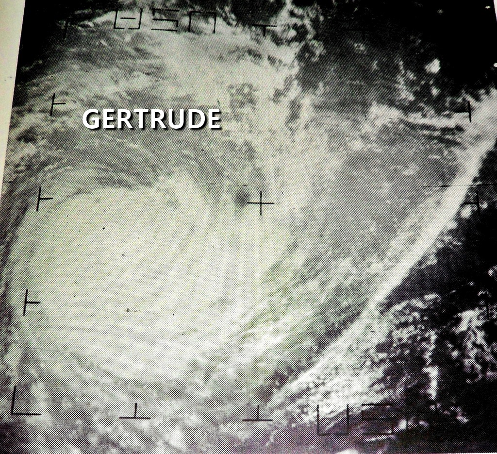 GERTRUDE CTI 110KT (source IBTrACS)