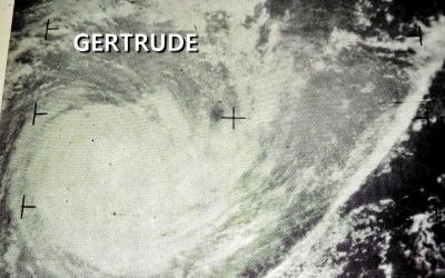 GERTRUDE CTI 110KT (source IBTrACS)