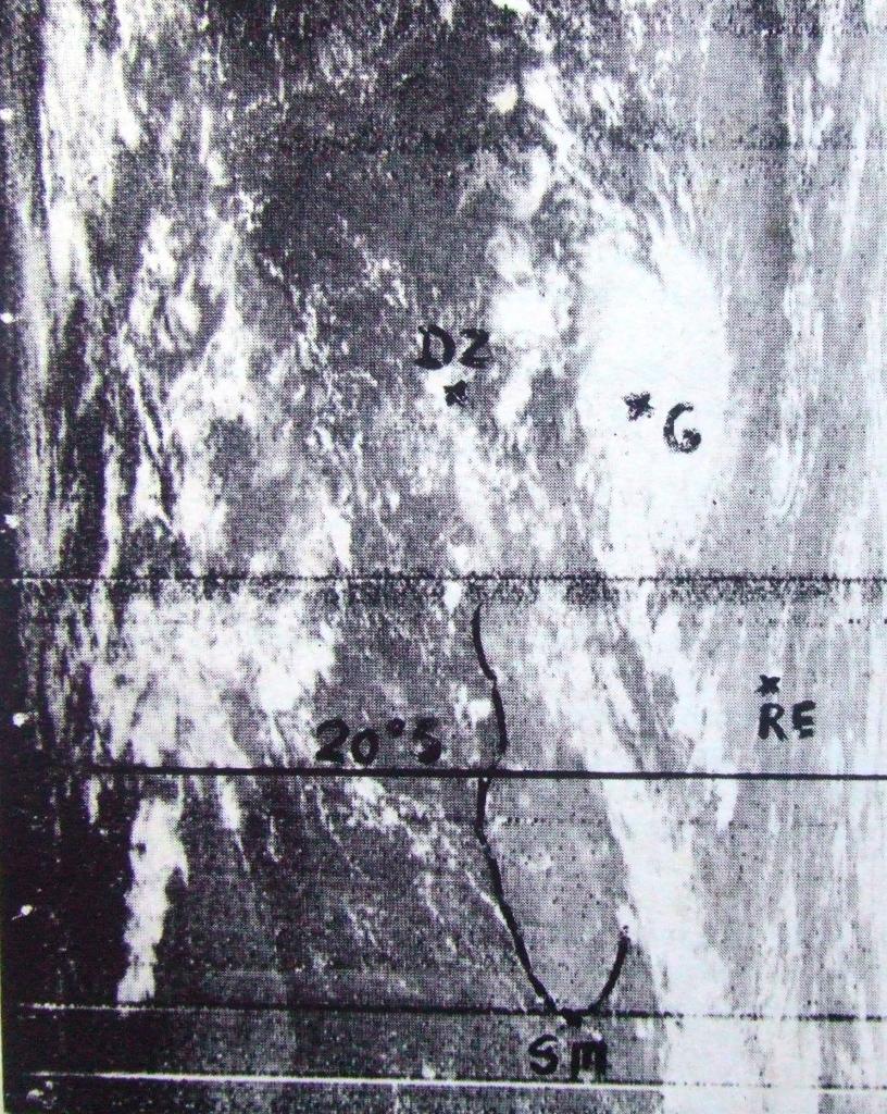 GLADYS TTM (40 kt source IBTrACS)