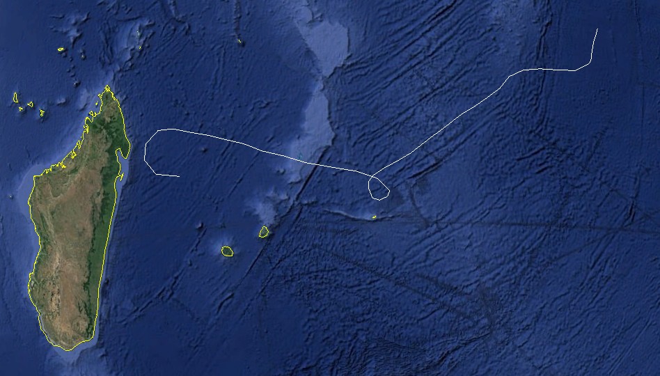 HELISAONINA TRAJECTOIRE