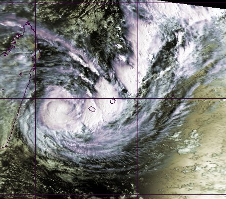 25 jan 80 0332utc (sat. TIROS)