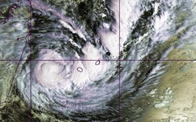 25 jan 80 0332utc (sat. TIROS)