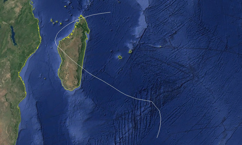 IADINE TRAJECTOIRE