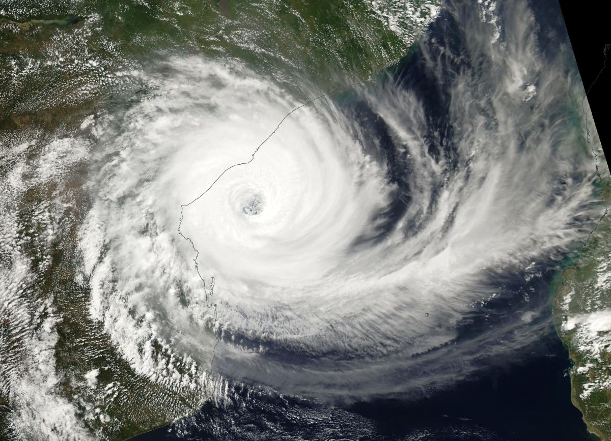 Cyclone Tropical Intense IDAI le 14/03/2019 AQUA