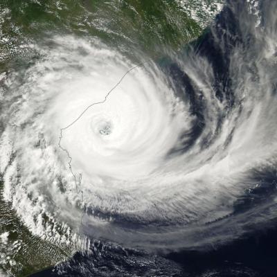 Cyclone Tropical Intense IDAI le 14/03/2019 AQUA