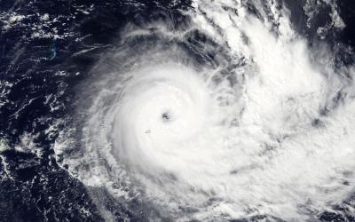 Cyclone Tropical Intense JOANINHA le 26/03/2019 TERRA