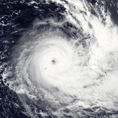 Cyclone Tropical Intense JOANINHA le 26/03/2019 TERRA