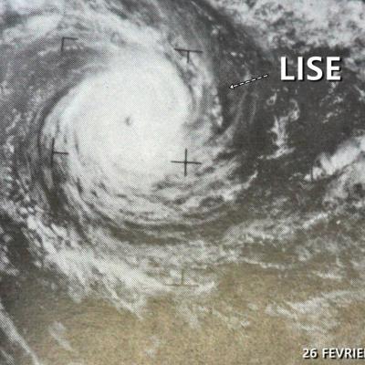 CT LISE 80KT (source IBTrACS)26 02 1971 1128TU ITOS1