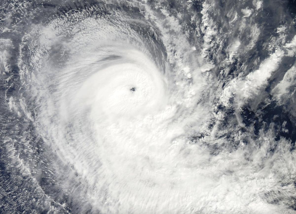 Cyclone Tropical LORNA le 28/04/2019 TERRA