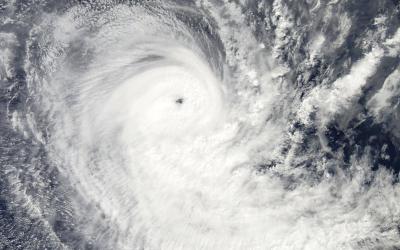 Cyclone Tropical LORNA le 28/04/2019 TERRA