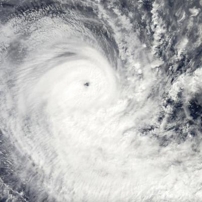 Cyclone Tropical LORNA le 28/04/2019 TERRA