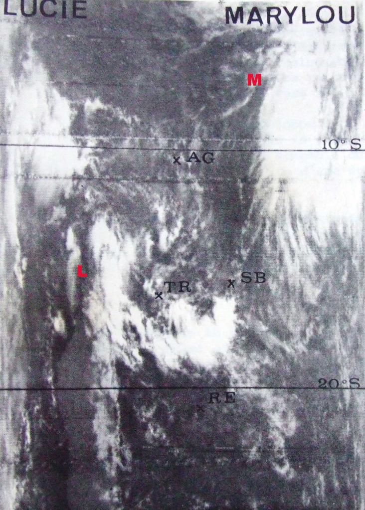 LUCIE TTM (45kt source IBTRACS)-MARYLOU FTT (55kt source IBTrACS)