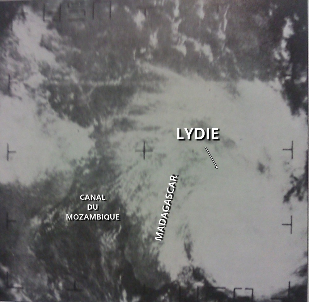 LYDIE un cyclone destructeur