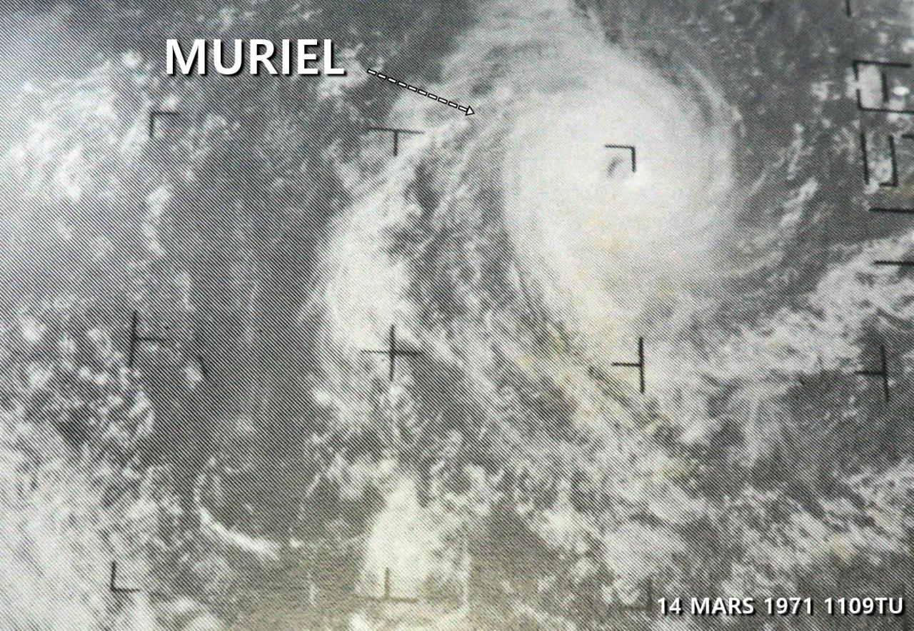 CTI MURIELLE 100KT (source IBTrACS)