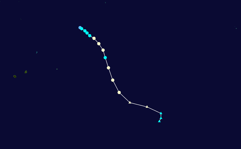 NADINE TRAJECTOIRE