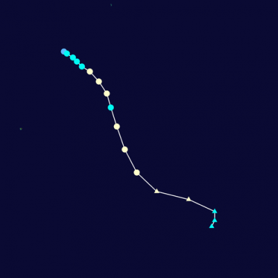 NADINE TRAJECTOIRE