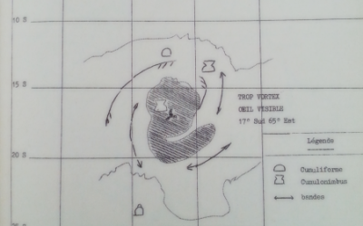 Cyclone DENISE 05 01 1966 0712utc