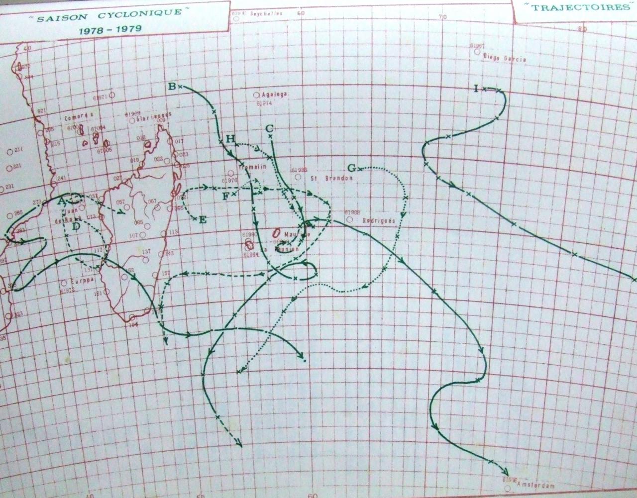 SAISON 1978-1979 (Météo France)