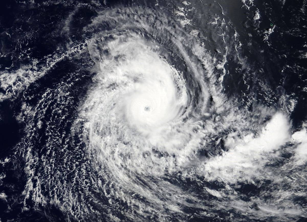 Cyclone Tropical Intense SAVANNAH le 17/03/2019 TERRA