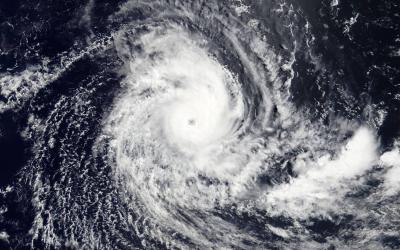 Cyclone Tropical Intense SAVANNAH le 17/03/2019 TERRA