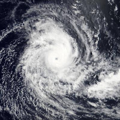Cyclone Tropical Intense SAVANNAH le 17/03/2019 TERRA